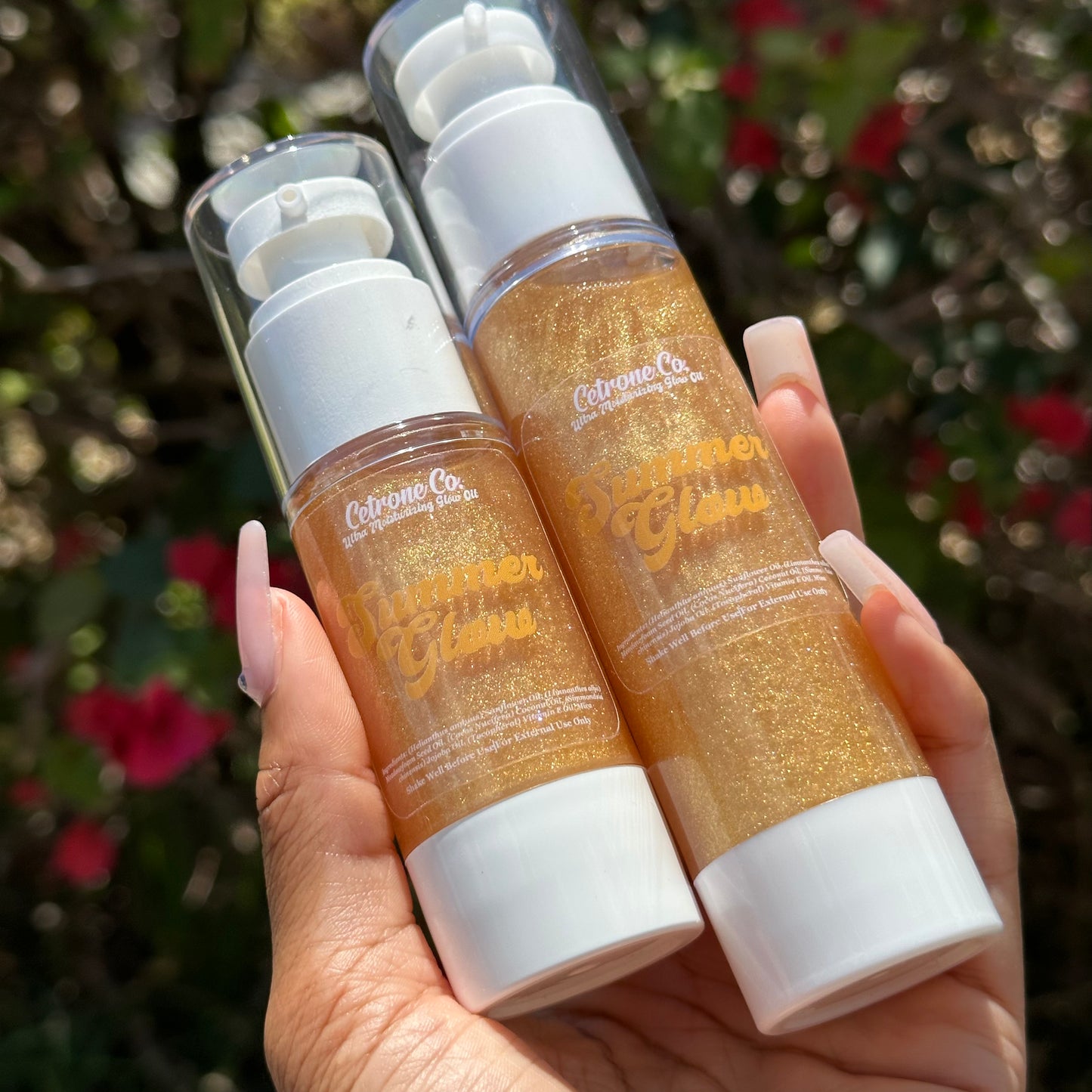 Summer Glow Ultra Moisturizing Glow Oil