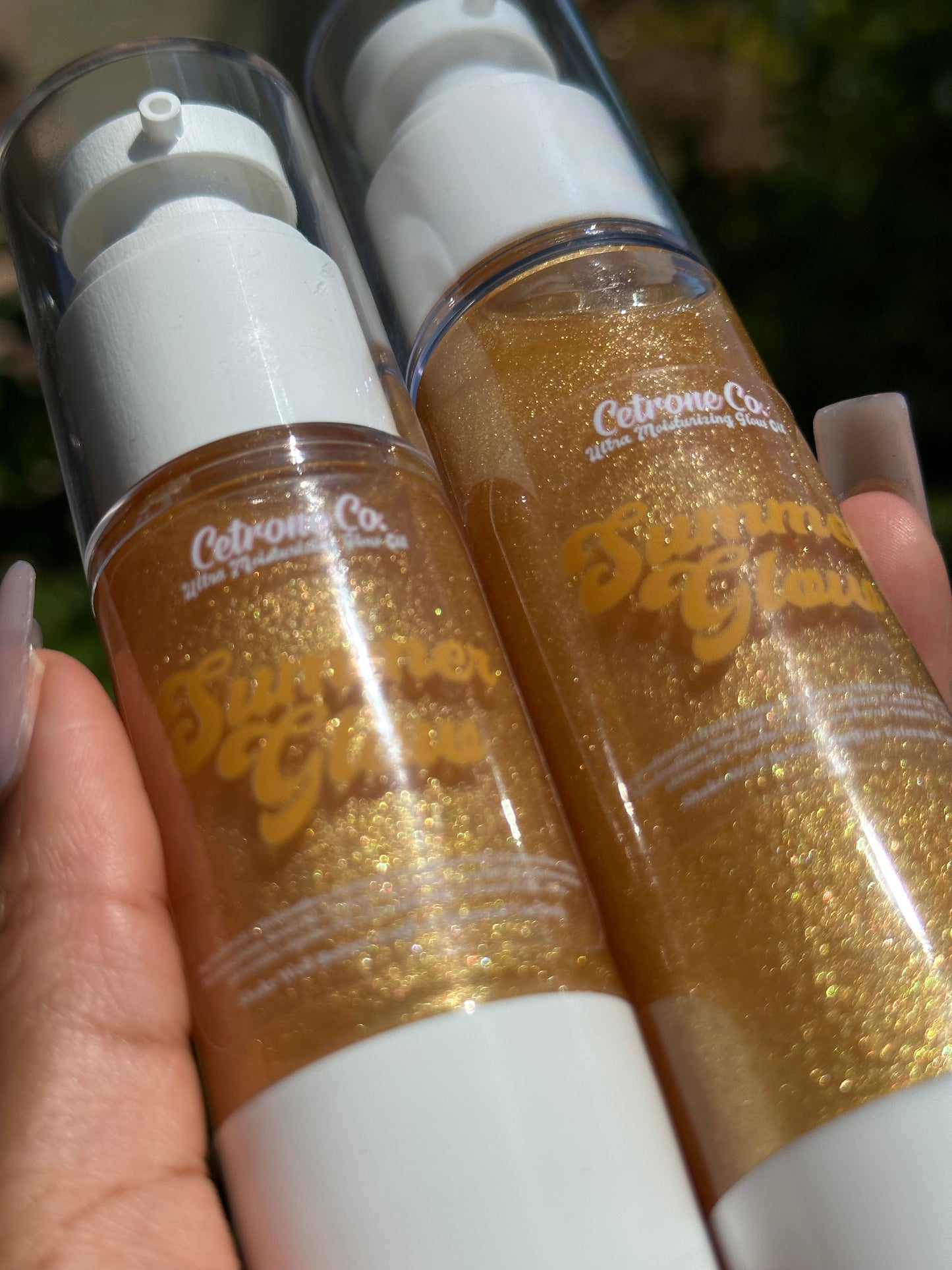 Summer Glow Ultra Moisturizing Glow Oil