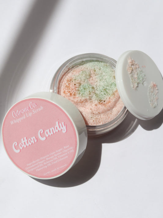 Cotton Candy Lip Scrub