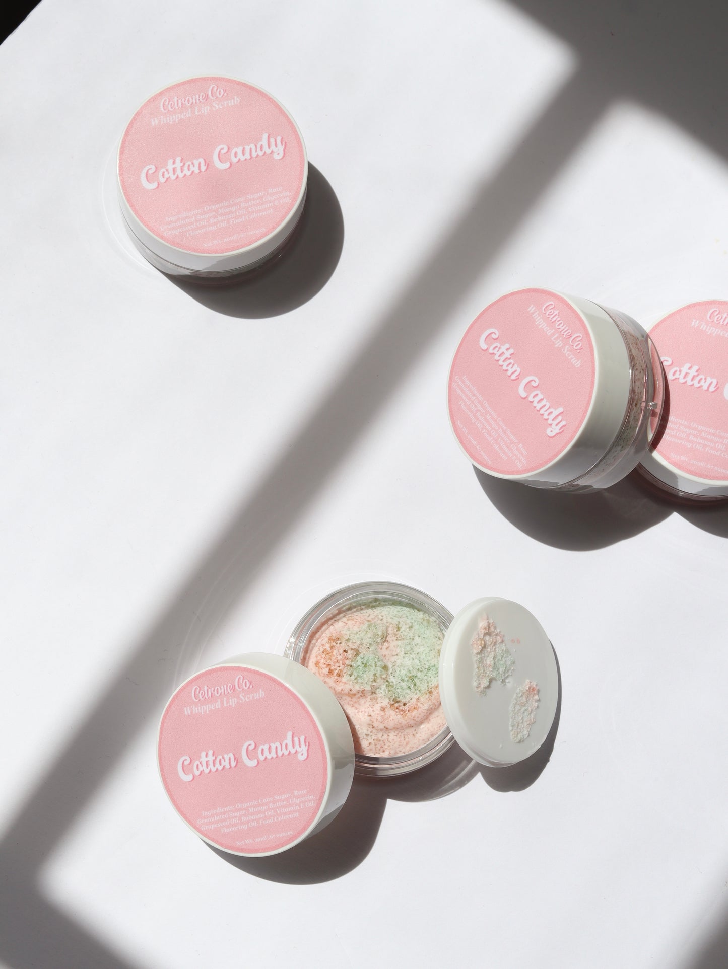 Cotton Candy Lip Scrub