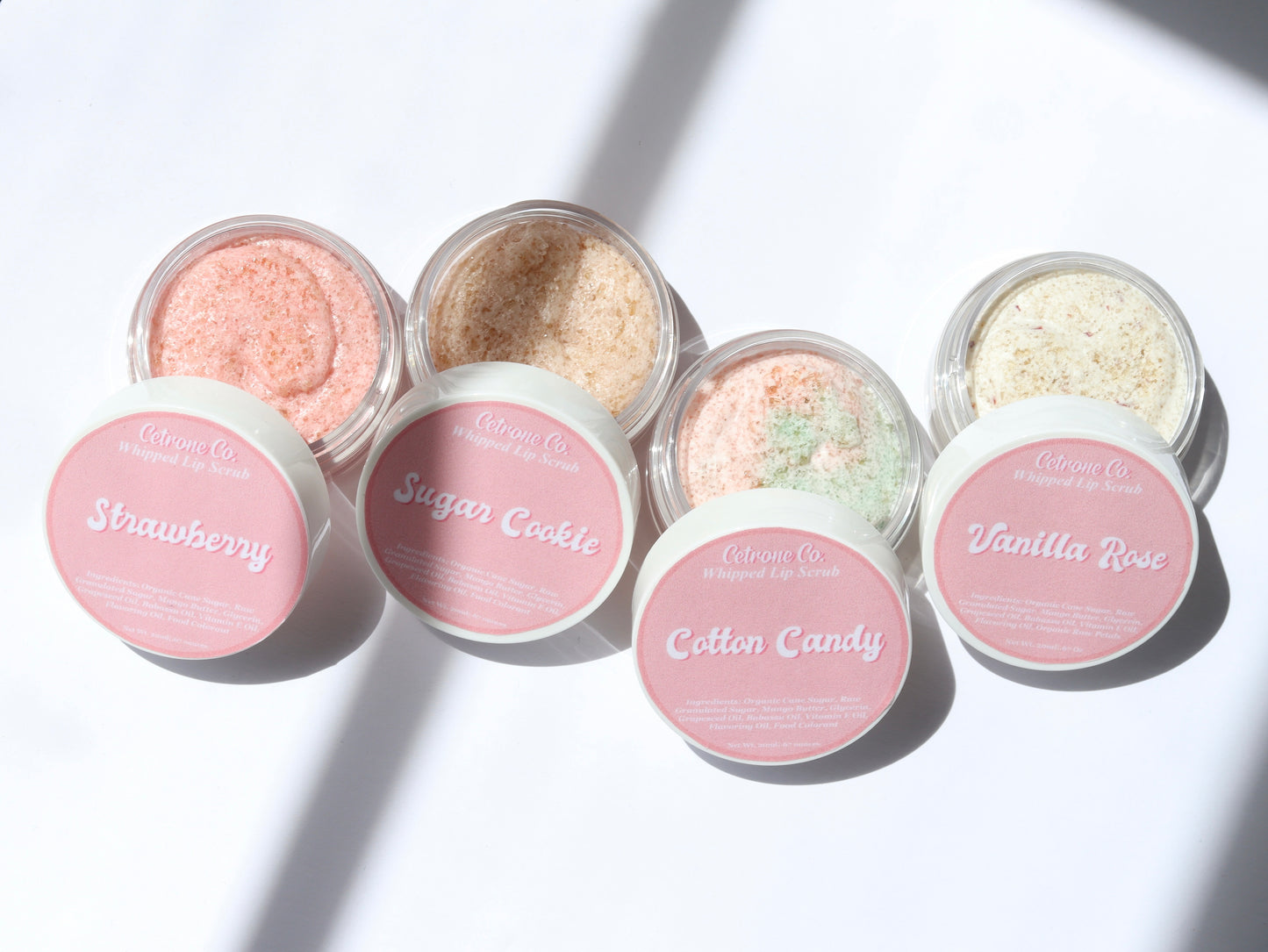 Sugar Cookie Whipped Lip Scrub