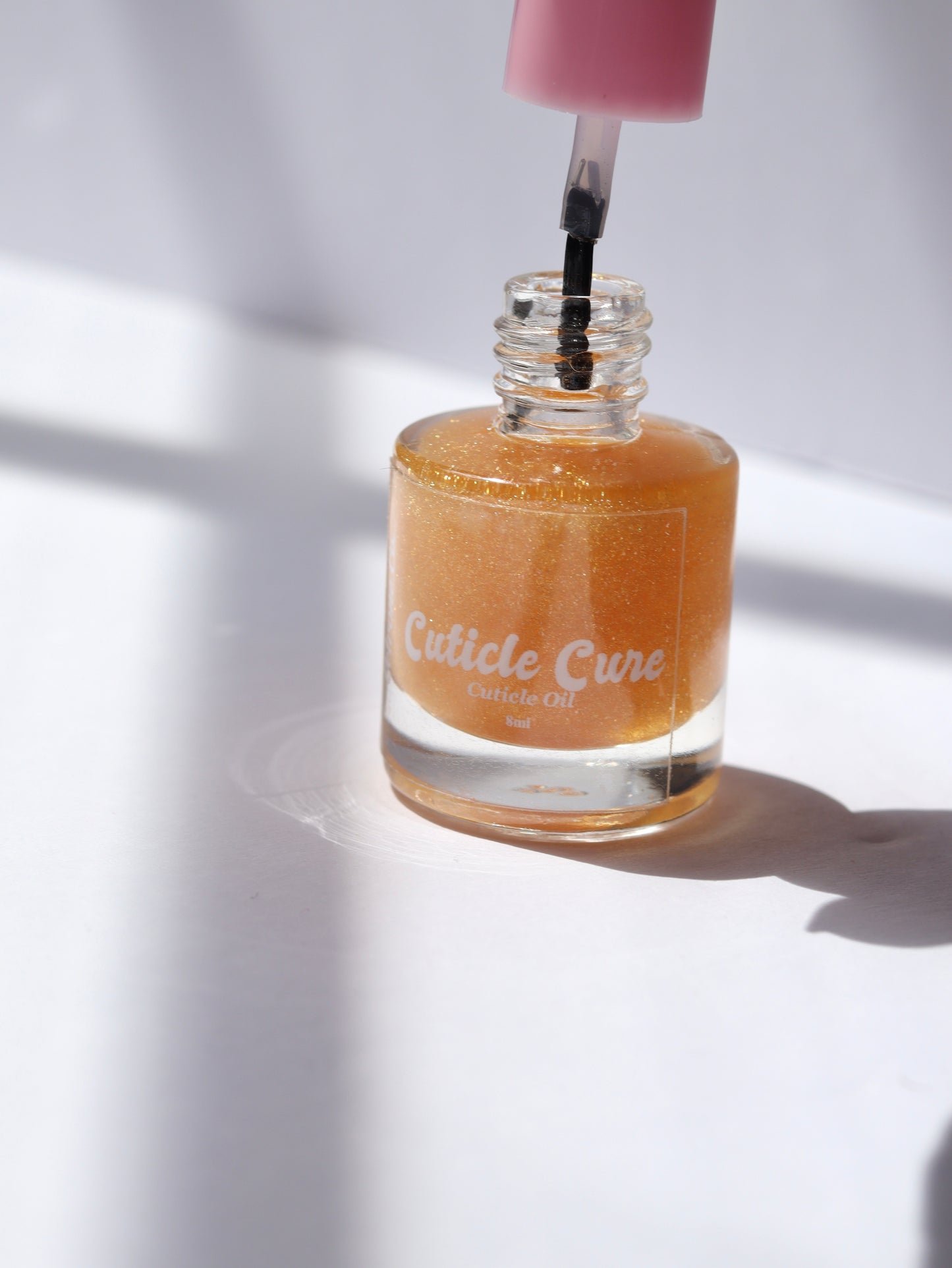 Glitter Cuticle Oil