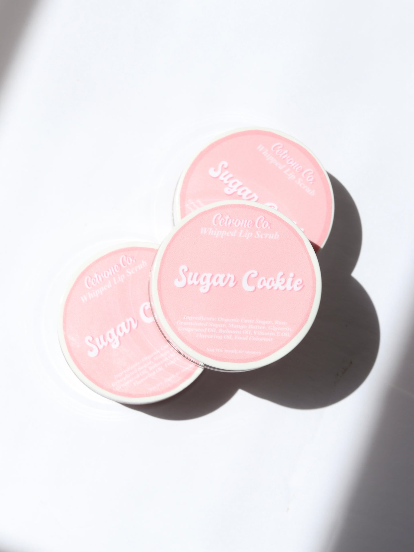 Sugar Cookie Whipped Lip Scrub