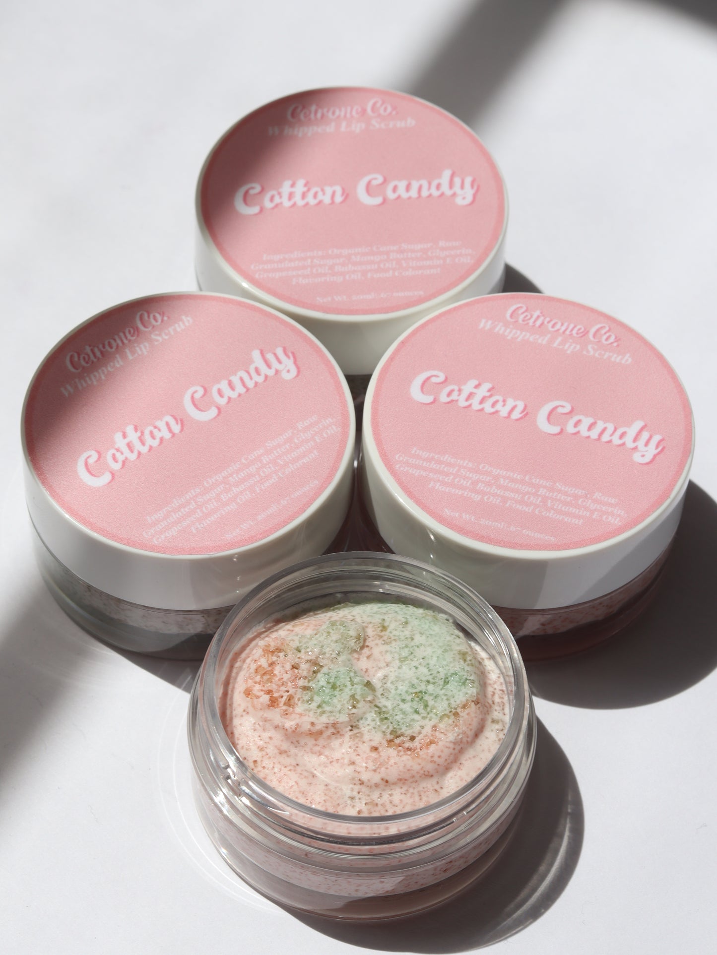 Cotton Candy Lip Scrub