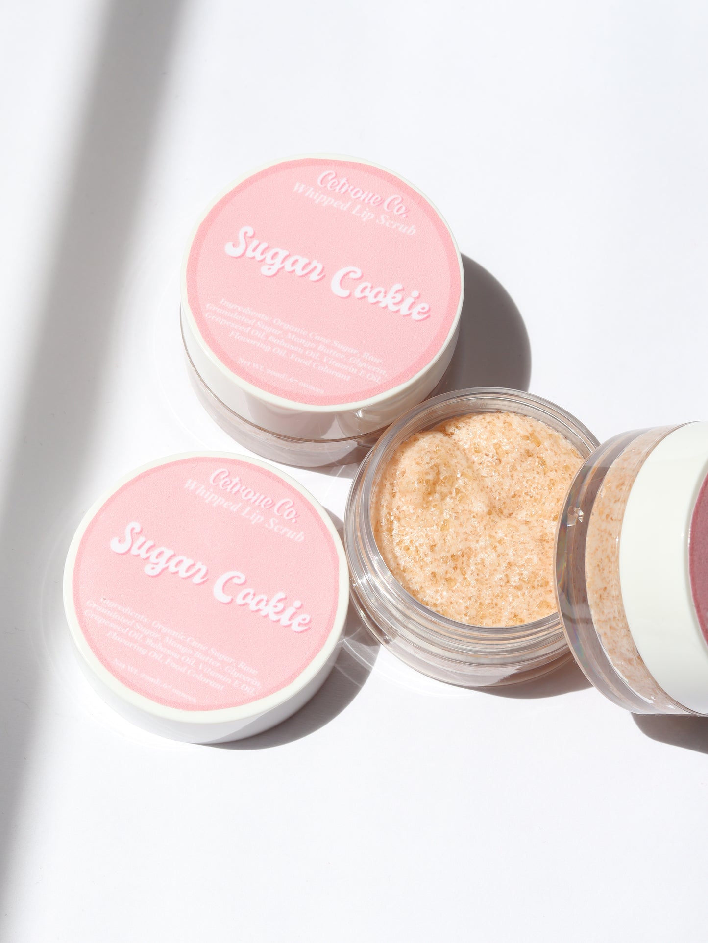 Sugar Cookie Whipped Lip Scrub