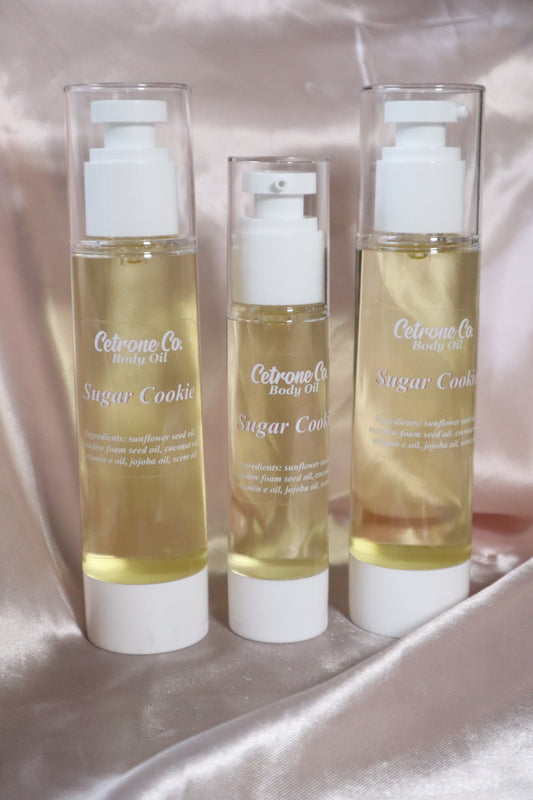 Sugar Cookie Body Oil