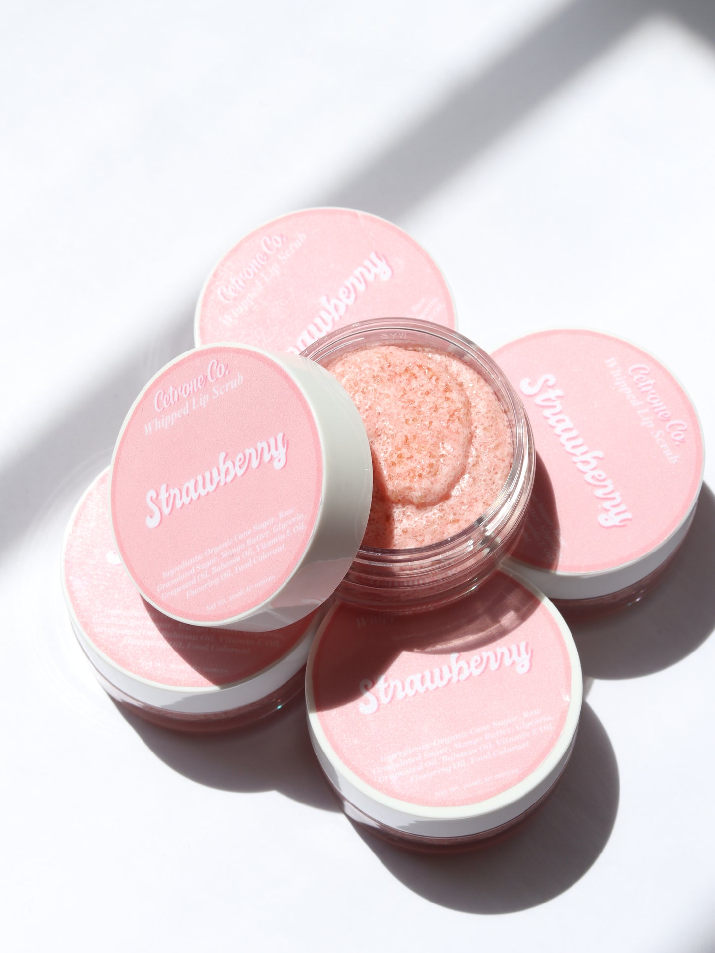 Strawberry Whipped Lip Scrub