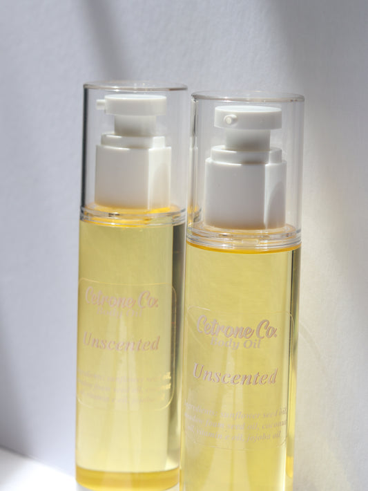 Unscented Body Oil