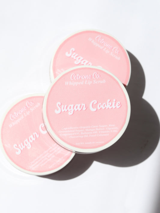 Sugar Cookie Whipped Lip Scrub