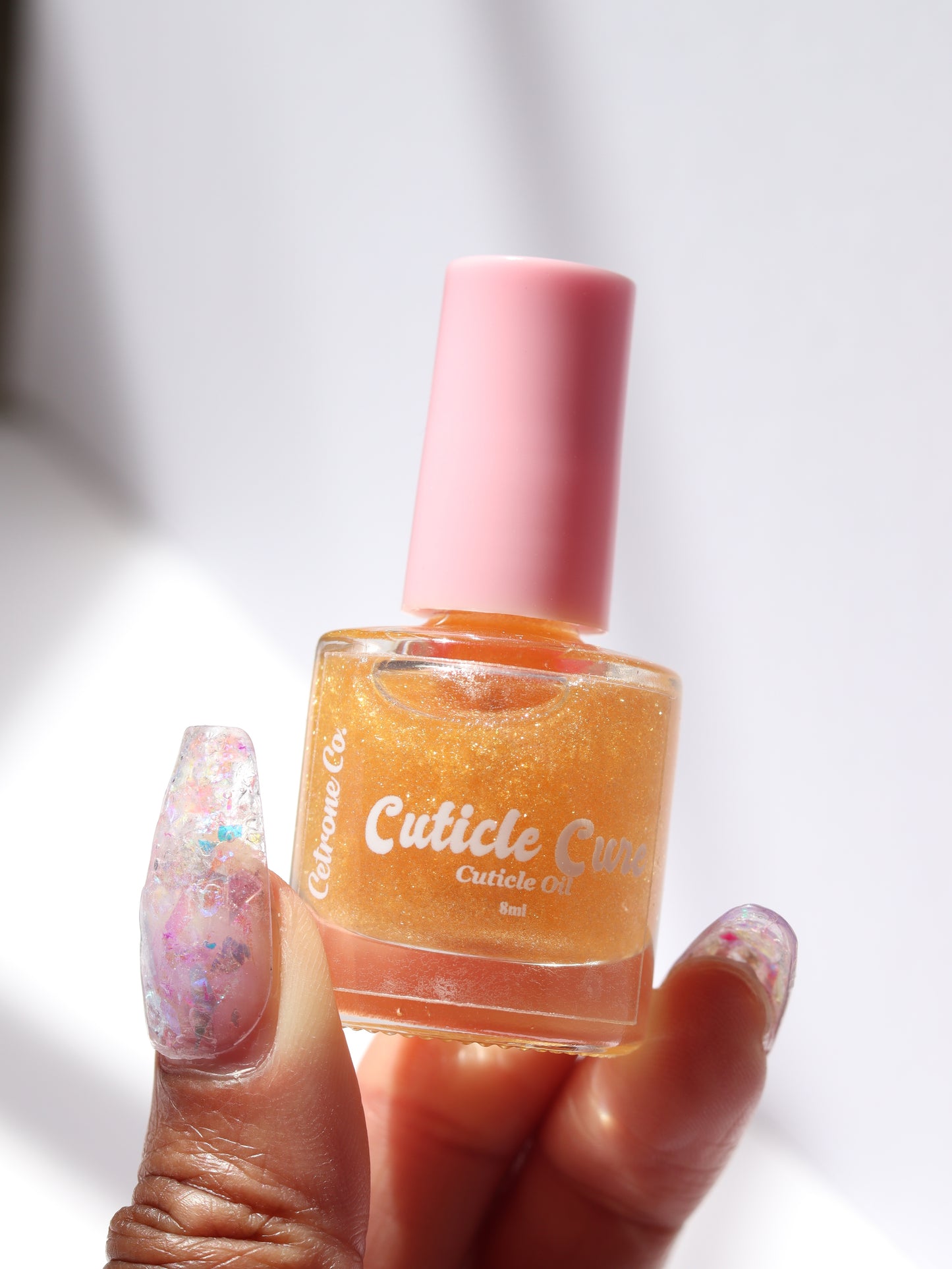 Glitter Cuticle Oil