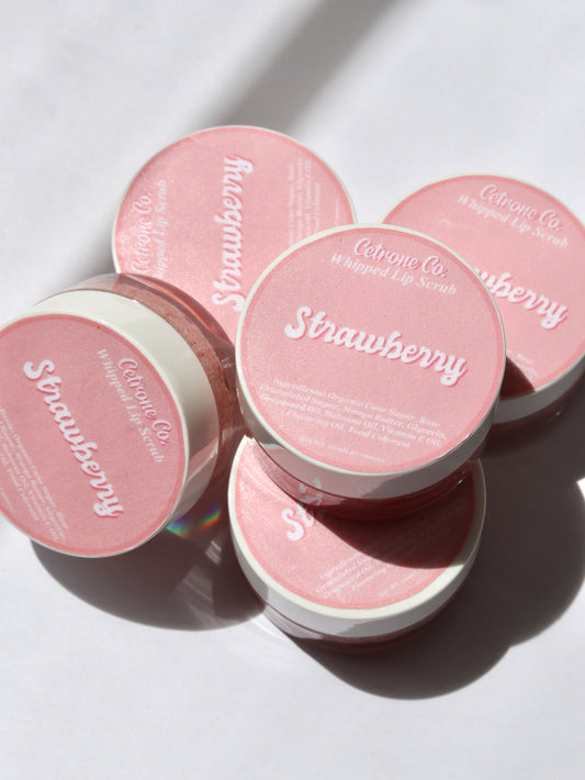 Strawberry Whipped Lip Scrub